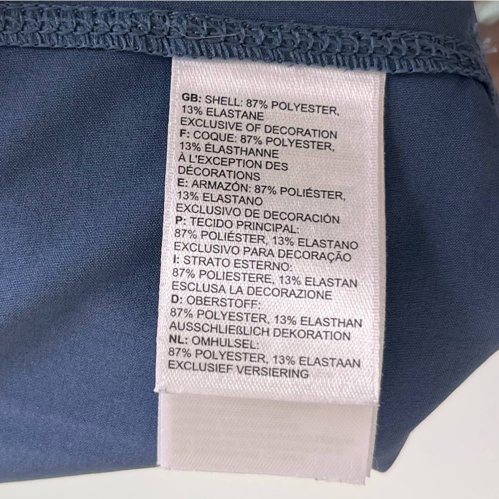 The North Face Women’s Blue Pull on Skirt Athletic Skirt Size Small (S) - Picture 10 of 12